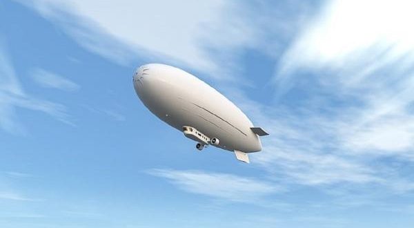 مؤسس "جوجل" يبني أكبر منطاد في العالم