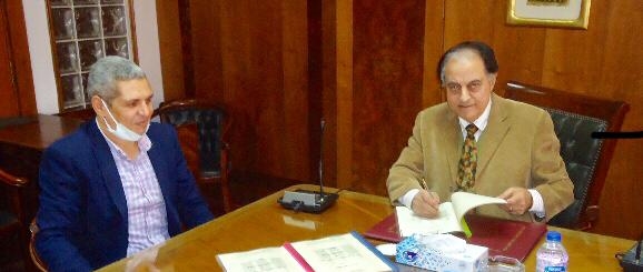 إتفاقية بين غرفة المنشآت ومعهد السياحة والفنادق لتطوير الكوادر البشرية