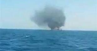 اشتعال النيران في لنش سياحي قرب جزيره أبومنقار بالغردقة وإنقاذ الركاب