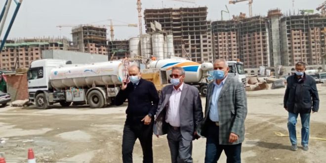 بدء تنفيذ المرحلة الثانية من الأبراج المطلة على النيل بمنطقة مثلث ماسبيرو