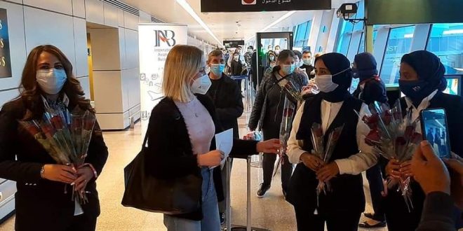 الغردقة تستقبل أولى رحلات لوفتهانزا من فرانكفورت وطائرتان من بولندا لشرم