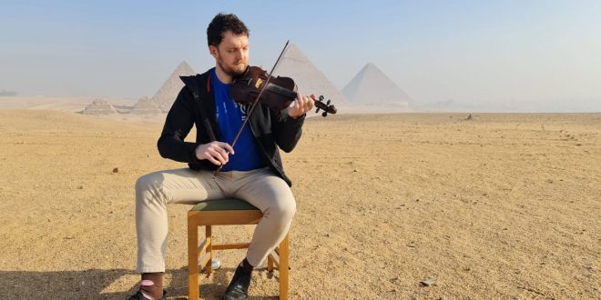 سفارة أيرلندا تختار منطقة أهرامات الجيزة للاحتفال بالعيد القومي