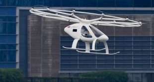 فولو كوبتر تجمع 242 مليون دولار لتصبح أول شركة تاكسي جوي ينفذ رحلات تجارية