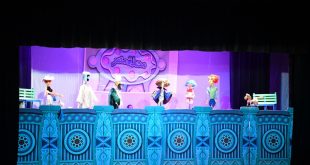 محطة مصر علي مسرح قصر ثقافة قنا بحضور كبير من أسر الشهداء