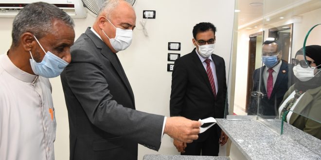 مكتب للتصديقات والخدمات القنصلية بمدينة قنا ودورات تدريب لإنهاء المعاملات