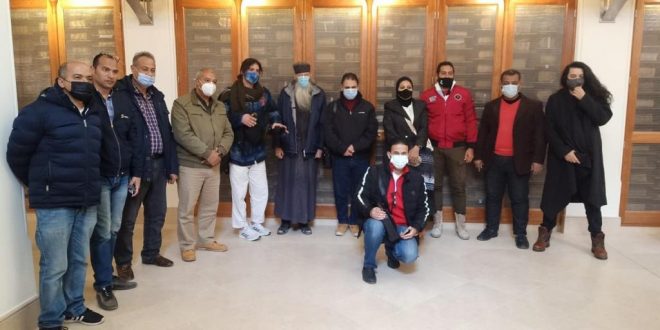 هيئة تنشيط السياحة تنظم رحلة لعدد من المؤثرين بمنصات التواصل في جنوب سيناء