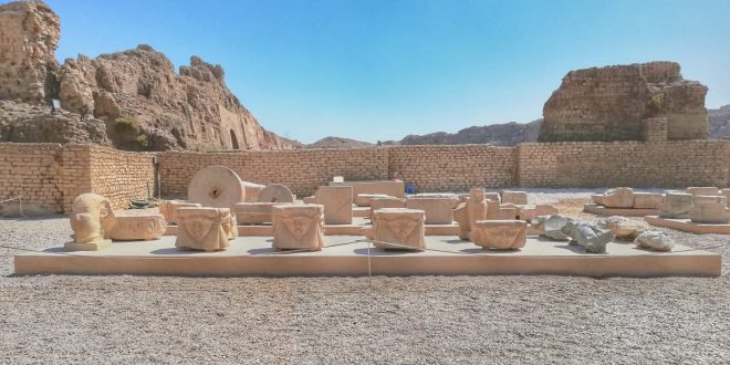 وزارة السياحة تنتهي من المرحلة الثانية من مشروع ترميم وتطوير معبد دندرة