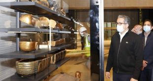 وزير السياحة والآثار يتفقد معرض كنوز الملك توت عنخ آمون بمتحف الغردقة