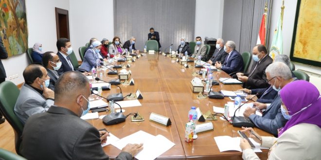 وزيران في جنوب سيناء لوقف الصيد الجائر والحفاظ على التوازن البيئي