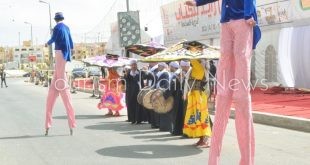 انطلاق فعاليات الدورة السابعة لمعرض مدينة الشيخ زايد للكتاب .. صور