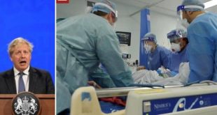 بريطانيا تتحدث عن جثث بالآلاف وإغلاق ثالث ووزير الدفاع ينفي تصريحات جونسون