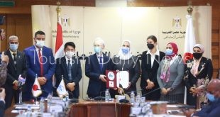 أدوات وقاية من عدوى كورونا ومعدات أساسية يابانية لمصر لاستئناف الأنشطة