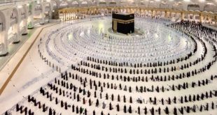 صورة رائعة للمصلين في المسجد الحرام تشعل مواقع التواصل الاجتماعي