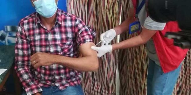 بدء تطعيم العاملين بالقطاع السياحى بمحافظة البحر الأحمر ضد فيروس كورونا