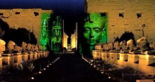 تعديل مواعيد الصوت والضوء بالكرنك خلال رمضان.. 300 جنيه للأجنبي و80 للعربي