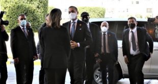 إعادة فتح المجال الجوي الليبي الإيطالي أهم موضوعات مباحثات المنقوش بروما