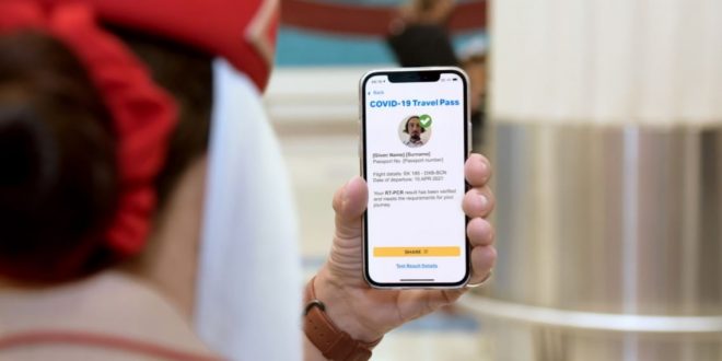 تفاصيل أول رحلة لطيران الإمارات بجواز سفر أياتا من دبي إلى برشلونة