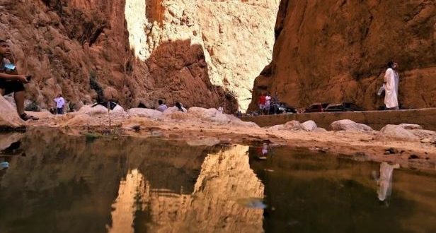 الأزمة تخنق تودغى.. تزايد نسب البطالة والمرشدون يحلمون بالعودة خلال الصيف
