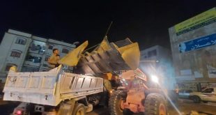 جهاز مدينة العبور ينفذ حملة لرفع الإشغالات ومواجهة ظاهرة الباعة الجائلين