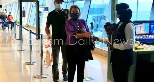 مطار الغردقة يستقبل أولى رحلات "Luxair"  من لوكسمبورج على متنها 138 سائحاً