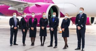 وصول أولي رحلات ويز إير أبوظبي إلي تل أبيب