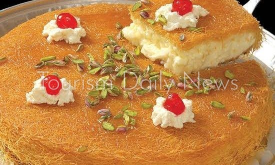 أصلها مصري .. الكنافة قصة سيدة وجبات رمضان حلو الملوك والأمراء