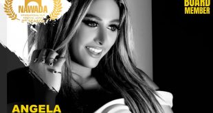 اختيار أنجيلا مراد للمشاركة في لجنة تحكيم مهرجانات سينمائية عالمية1