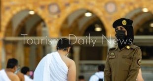 السعودية الجديدة .. صورة شرطية أمن الحج والعمرة في الحرم تثير جدلاً واسعاً