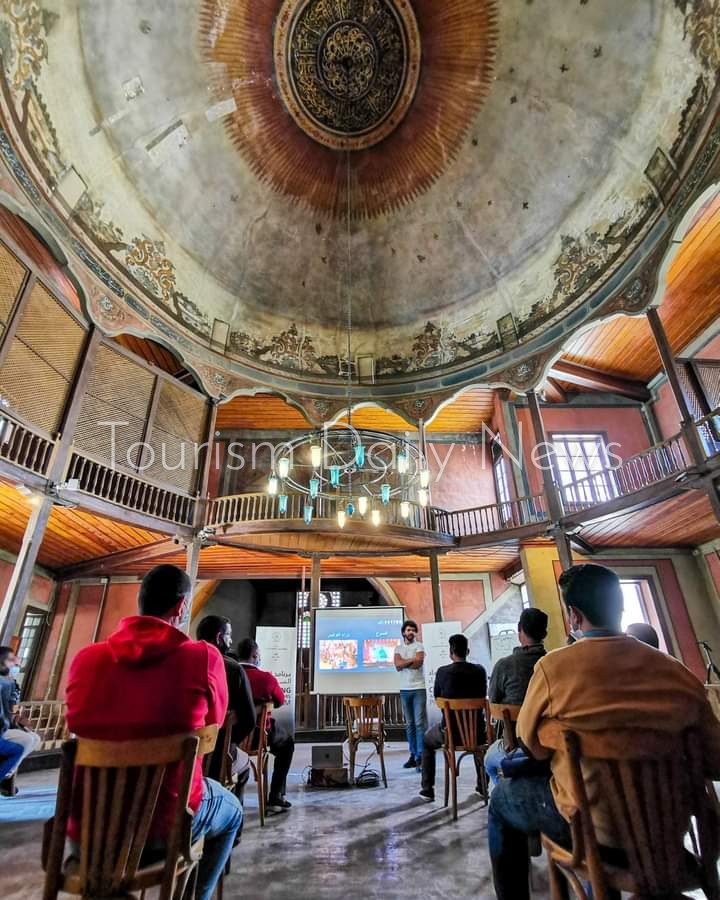 السياحة تنظم دورة تدريبية للعاملين بالخليفة والسلطان حسن لتنمية الوعي4