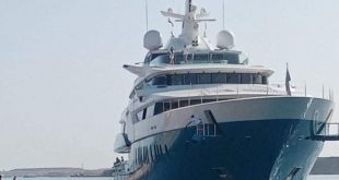 اليخت السياحي شروق الشمس يصل لميناء شرم الشيخ