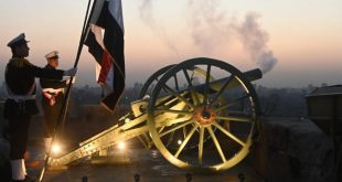 انطلاق جديد لمدفع رمضان من قلعة صلاح الدين بالقاهرة لأول مرة منذ عام 1992
