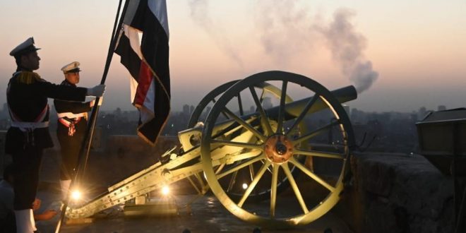 انطلاق جديد لمدفع رمضان من قلعة صلاح الدين بالقاهرة لأول مرة منذ عام 1992