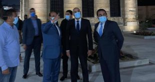 بدء تشغيل محور الفردوس الحر .. والجزار يتابع إحياء القاهرة الإسلامية