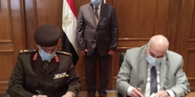 بروتوكولات لاستغلال 238 فدانا في مشروعات سكنية واستثمارية بمحور المحمودية