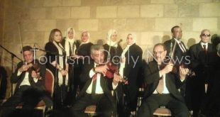 بيت السحيمى يستقبل حفل فرقة الغوري للموسيقى العربية والتراث واقبال جماهيري