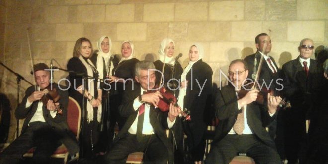 بيت السحيمى يستقبل حفل فرقة الغوري للموسيقى العربية والتراث واقبال جماهيري