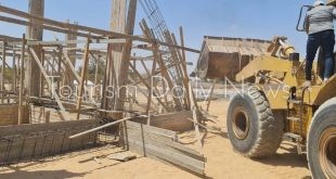 جهاز مدينة سنفكس الجديدة يشن حملة لإزالة التعديات بمنطقة الريف الأوروبي