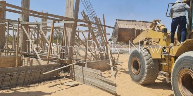 جهاز مدينة سنفكس الجديدة يشن حملة لإزالة التعديات بمنطقة الريف الأوروبي