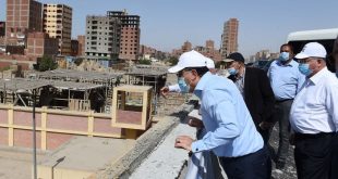 تفقد الدكتور مصطفى مدبولي، رئيس الوزراء ، اليوم، يرافقه المهندس كامل الوزير، وزير النقل، واللواء عبد الحميد الهجان، محافظ القليوبية، واللواء أحمد راشد