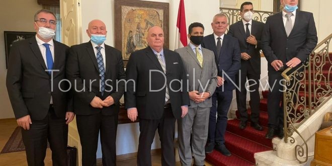 سفيرنا في بلجراد يستقبل فوج برلماني صربي قبل أول زيارة سياحية لمصر غداً