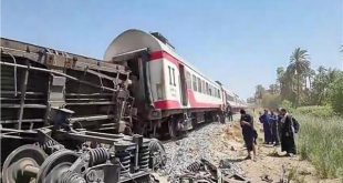 قطار السويس يدهس سيارة نقل واستمرار حوادث السكة الحديد ونزيف الدم