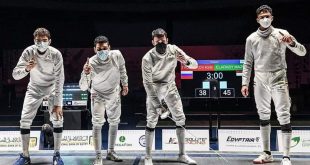 مصر للطيران تهنئ منتخب مصر للسلاح لحصوله على ذهبية بطولة العالم للشباب