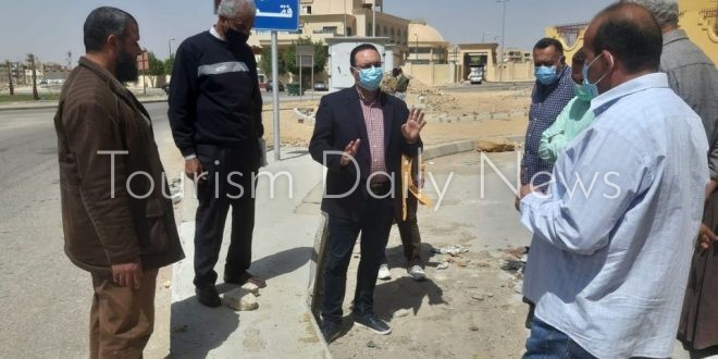 منطقة النوادي بالشروق تطلب حملات لمكافحة الحشرات وزيادة الإنارة والنظافة