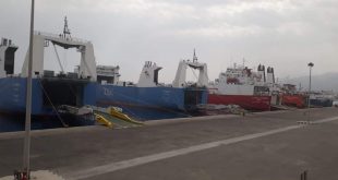موانئ البحر الاحمر تكشف عن تداول 71 ألف و500 طن ووصول 4 سفن