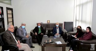 نقابة المهندسين تبحث مع وزارة السياحة الحفاظ على التراث الثقافي في فلسطين