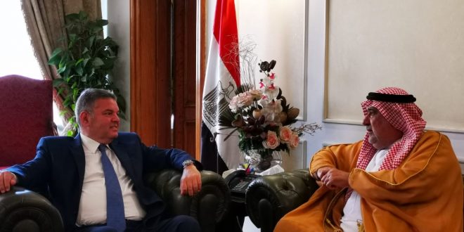 هشام توفيق يستعرض فرص الشراكة في مشروعات قطاع الأعمال السياحية والفندقية