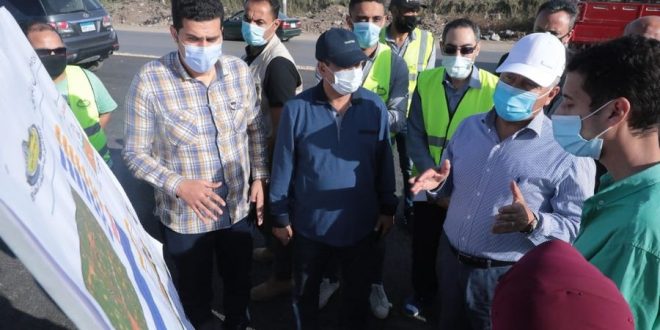 وزير النقل يتفقد تطوير طريق المنصورة جمصة بطول 50 كم وتكلفة 1.3 مليار جنيه