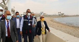 وزيرة البيئة تتابع أزمة صرف شركات البترول بجنوب سيناء وتأثيره على السياحة1