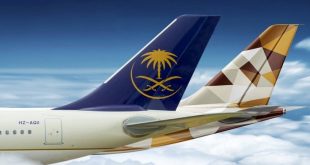 الاتحاد للطيران والخطوط السعودية توقعان اتفاقية اكتساب واستبدال الأميال