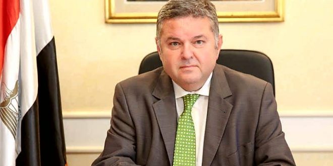 هشام توفيق وزير قطاع الأعمال العام